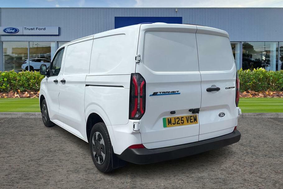 Ford Transit Custom Trend White #2