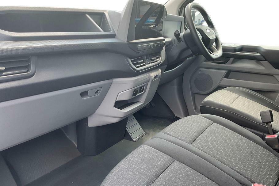 Ford Transit Custom Trend White #3