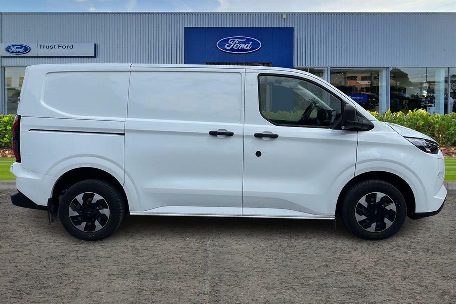 Ford Transit Custom Trend White #3