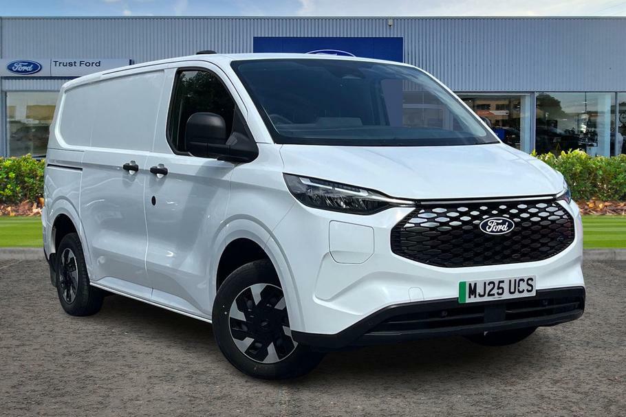 Ford Transit Custom Trend White