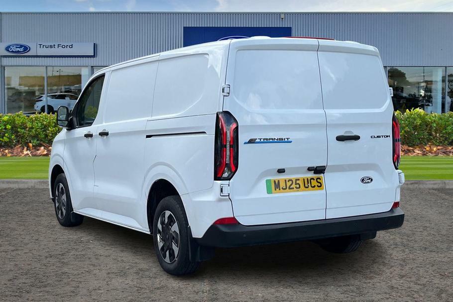 Ford Transit Custom Trend White #2