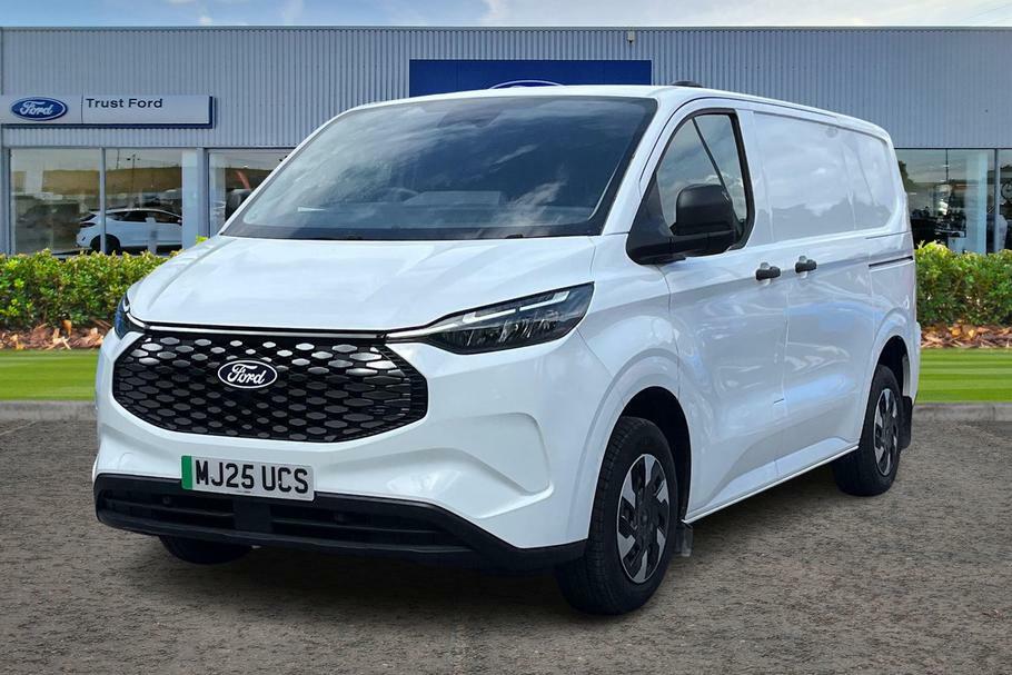 Ford Transit Custom Trend White #5