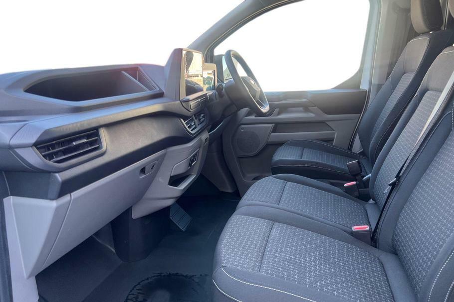 Ford Transit Custom Trend White #3