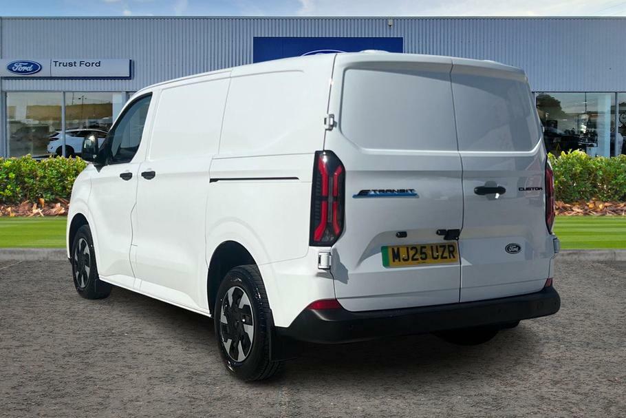 Ford Transit Custom Trend White #2