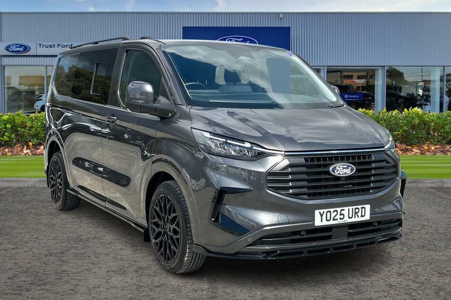 Ford Transit Custom Limited Grey