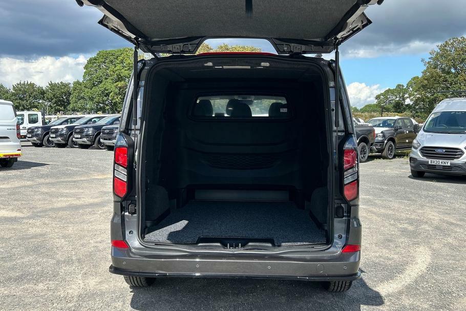 Ford Transit Custom Limited Grey #6