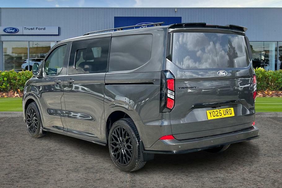 Ford Transit Custom Limited Grey #2