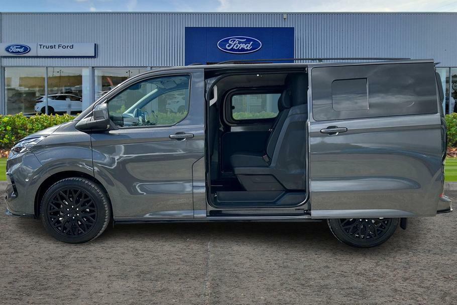Ford Transit Custom Limited Grey #5
