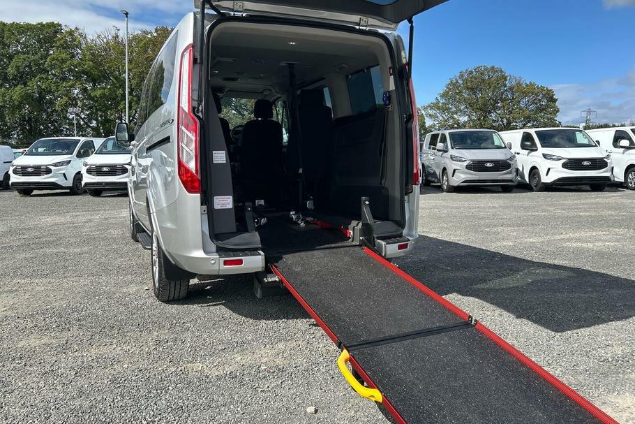 Ford Tourneo Custom 2.0 Tourneo Custom Silver #35