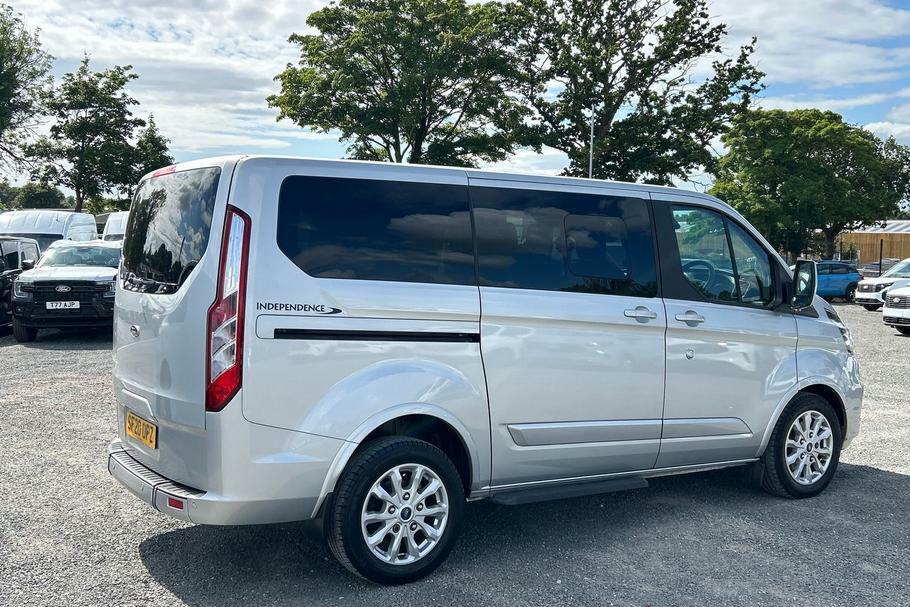Ford Tourneo Custom 2.0 Tourneo Custom Silver #7