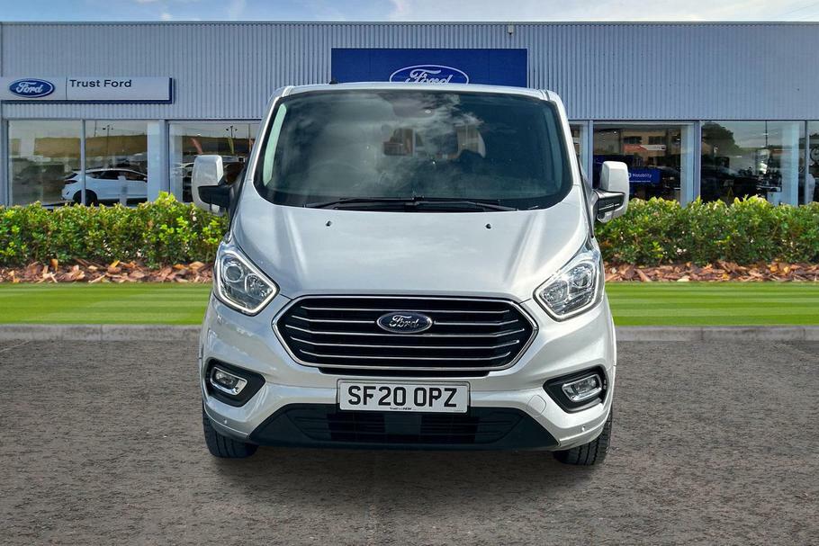 Ford Tourneo Custom 2.0 Tourneo Custom Silver #12