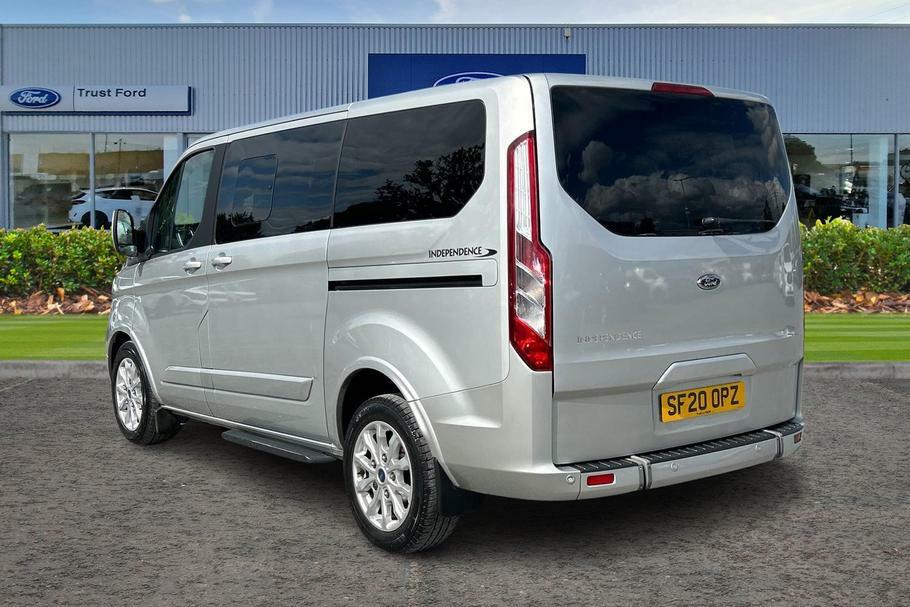 Ford Tourneo Custom Titanium Silver #2