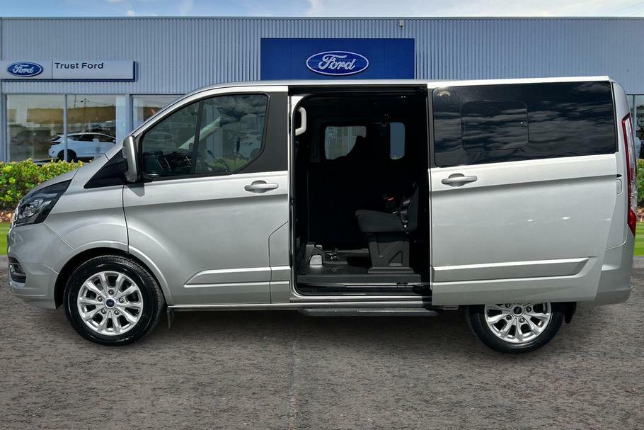 Ford Tourneo Custom Titanium Silver #5
