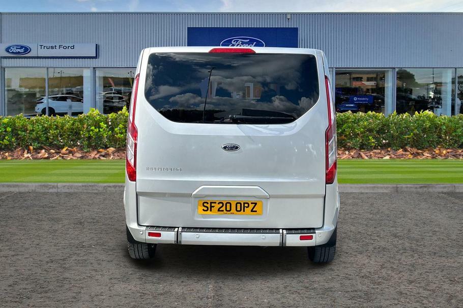 Ford Tourneo Custom 2.0 Tourneo Custom Silver #13