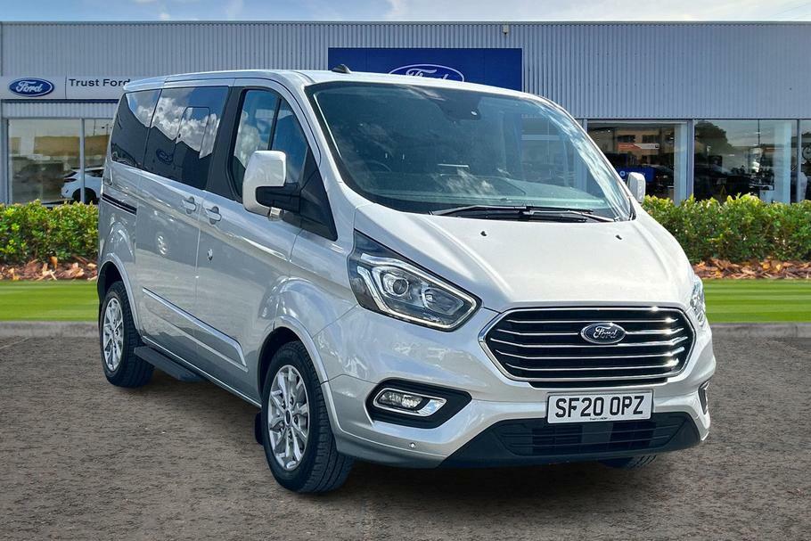 Ford Tourneo Custom Titanium Silver