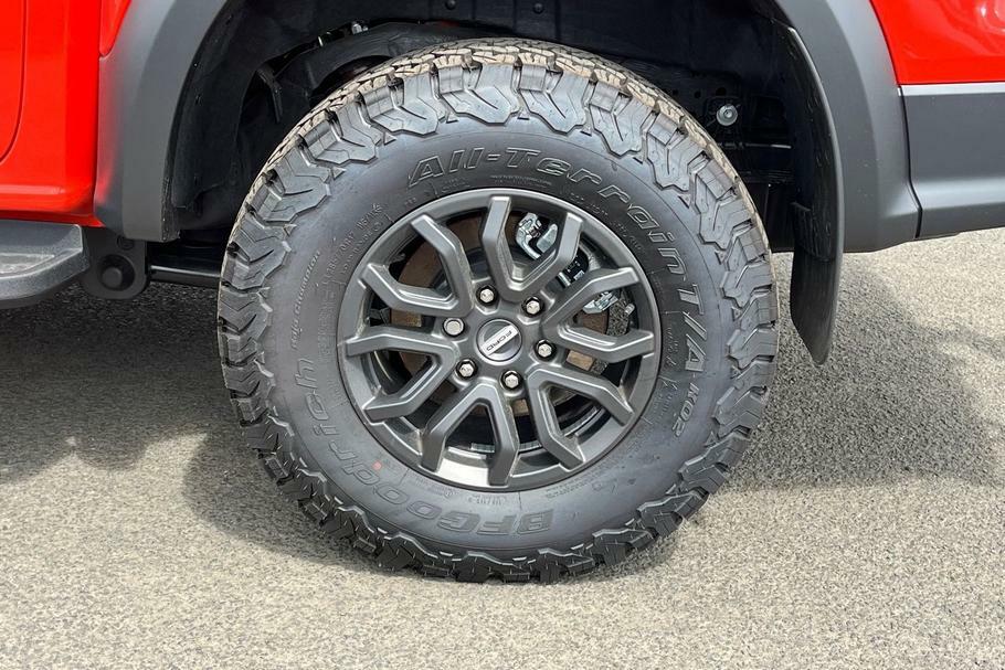 Ford Ranger Raptor Orange #6