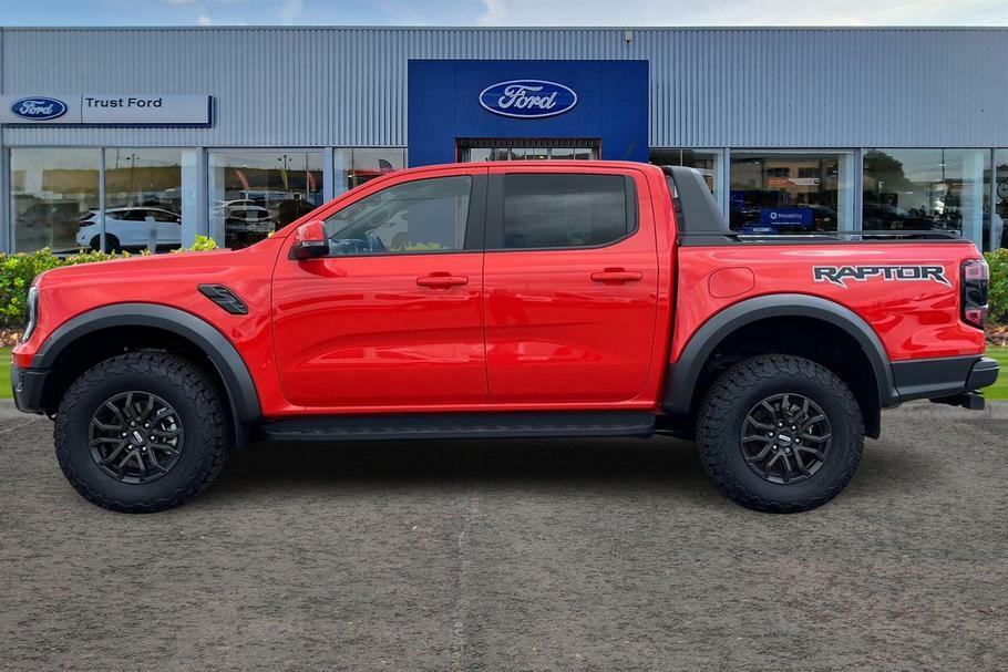 Ford Ranger Raptor Orange #4