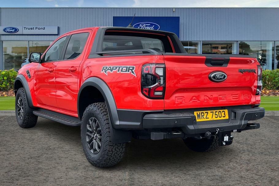 Ford Ranger Raptor Orange #2