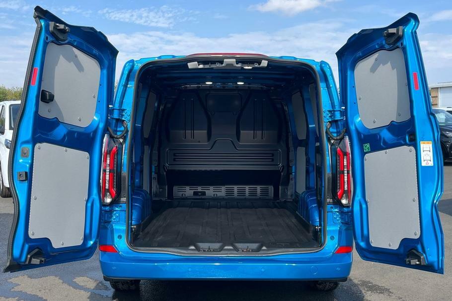 Ford Transit Custom Limited Blue #5