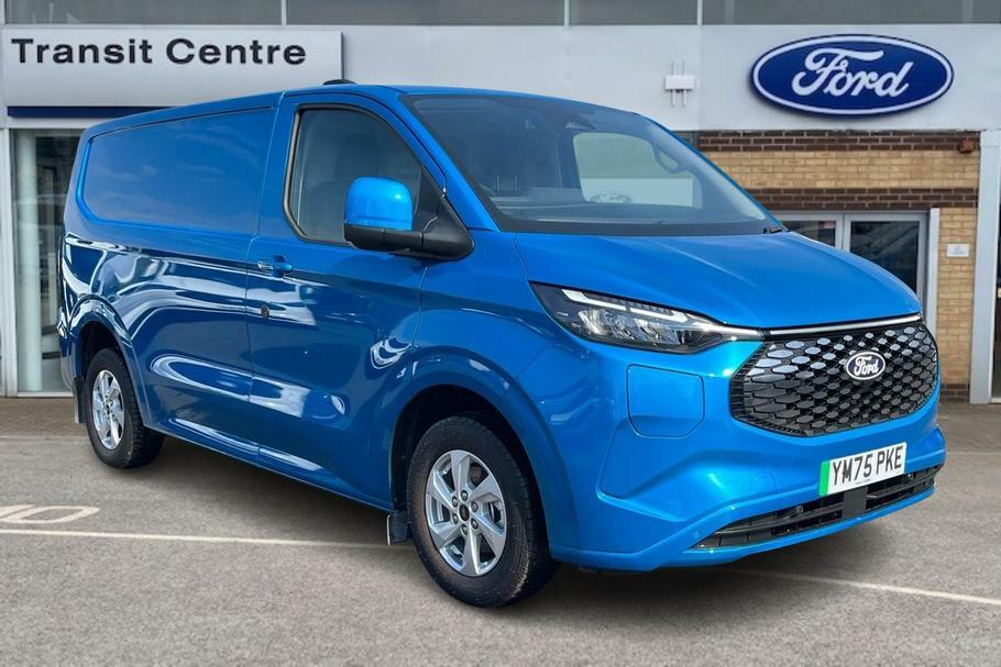 Ford Transit Custom Limited Blue