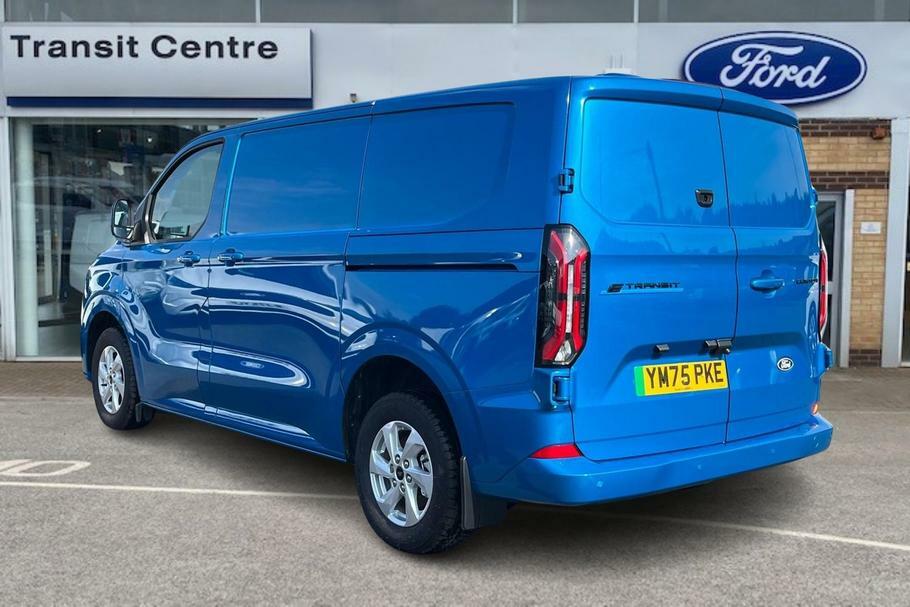 Ford Transit Custom Limited Blue #2