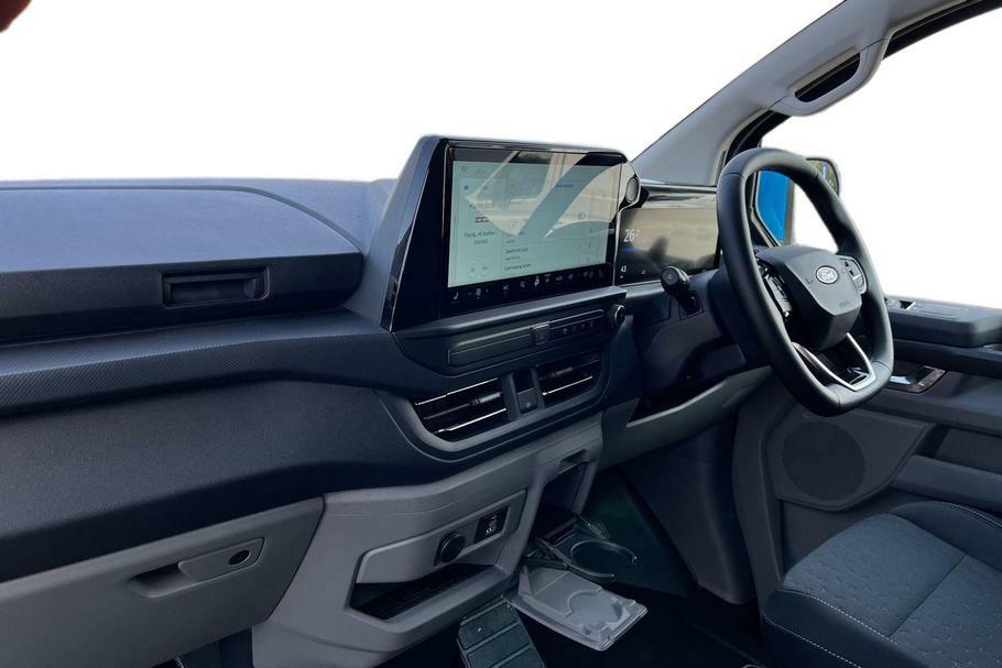 Ford Transit Custom Limited Blue #3