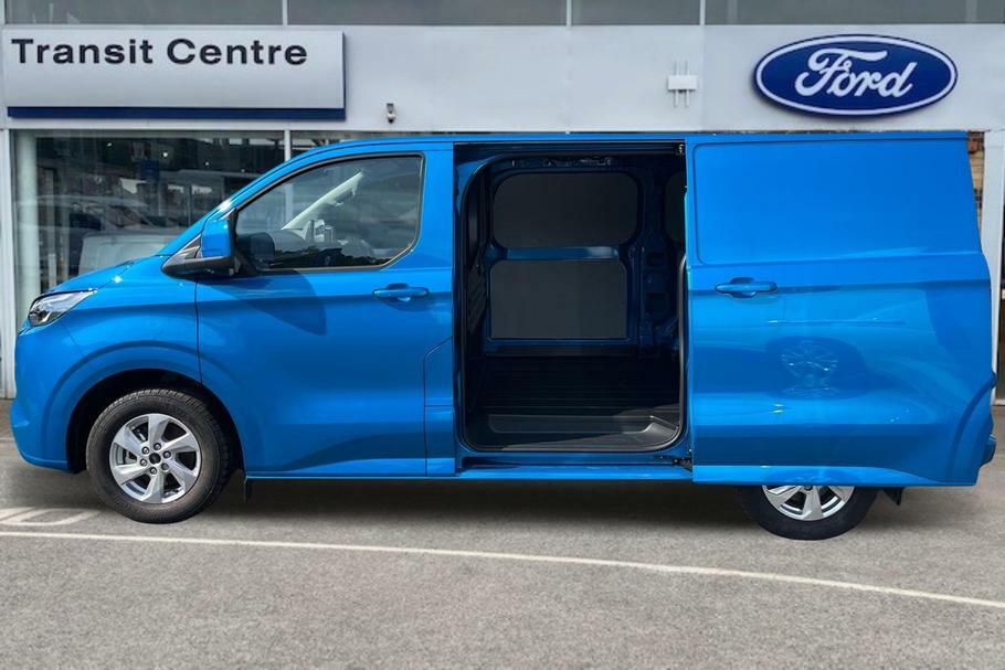 Ford Transit Custom Limited Blue #4