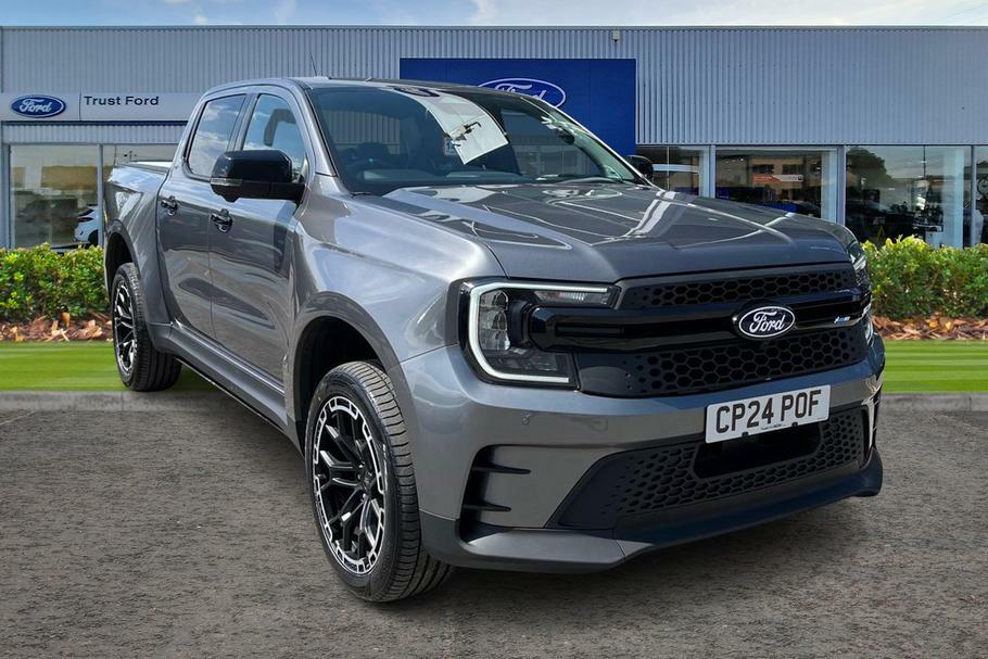 Ford Ranger Msrt Grey