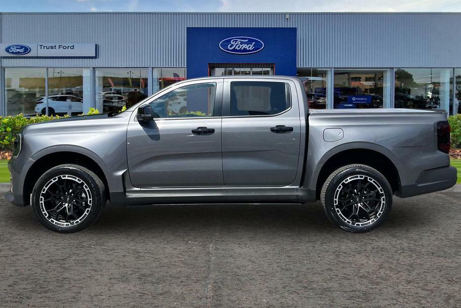 Ford Ranger Msrt Grey #5