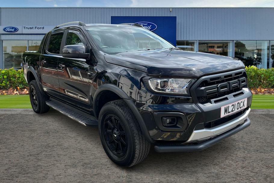 Ford Ranger Wildtrak Black
