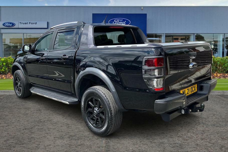 Ford Ranger Wildtrak Black #2
