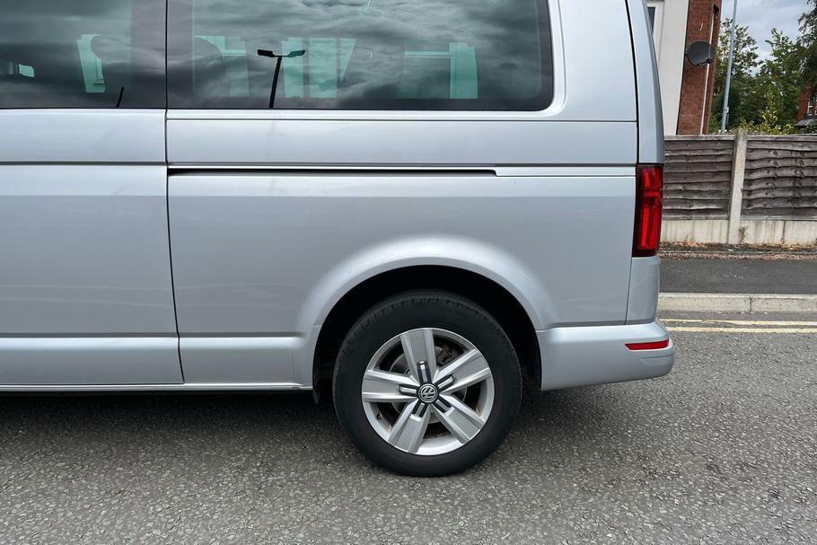 Volkswagen Transporter Shuttle T6.1 150 7 Speed Dsg 8 Seat Shuttle Se Swb In Brown #19