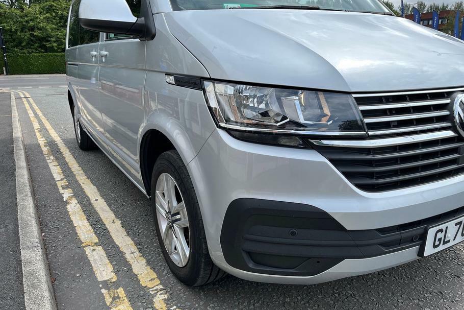 Volkswagen Transporter Shuttle T6.1 150 7 Speed Dsg 8 Seat Shuttle Se Swb In Brown #9