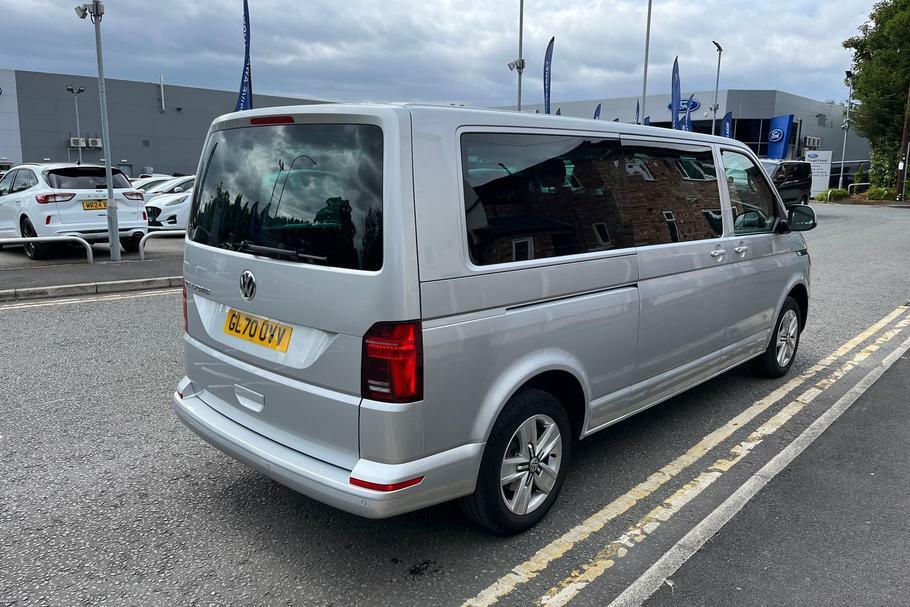 Volkswagen Transporter Shuttle T6.1 150 7 Speed Dsg 8 Seat Shuttle Se Swb In Brown #7
