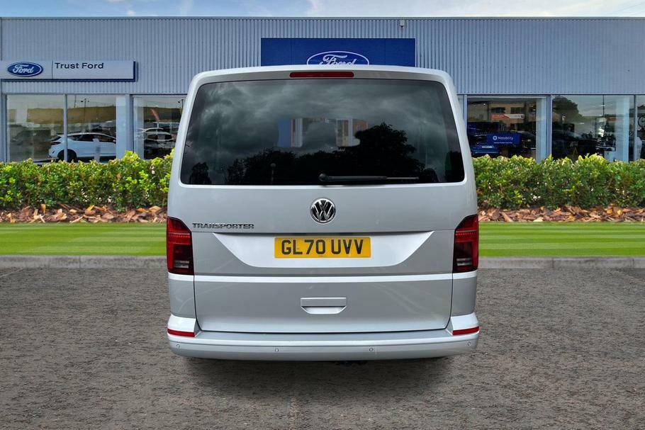 Volkswagen Transporter Shuttle T6.1 150 7 Speed Dsg 8 Seat Shuttle Se Swb In Brown #13