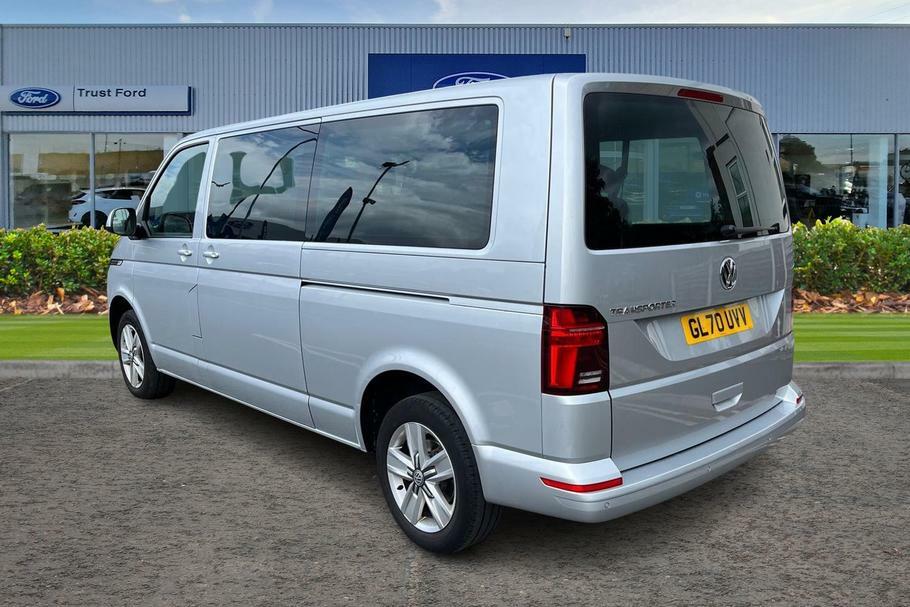 Volkswagen Transporter Shuttle T32 Lwb 2.0 Tdi 150Ps Se Minibus Dsg Silver #2