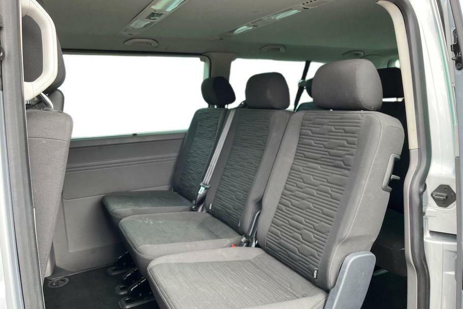Volkswagen Transporter Shuttle T6.1 150 7 Speed Dsg 8 Seat Shuttle Se Swb In Brown #11