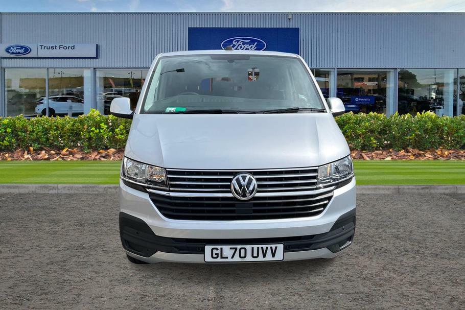 Volkswagen Transporter Shuttle T6.1 150 7 Speed Dsg 8 Seat Shuttle Se Swb In Brown #12