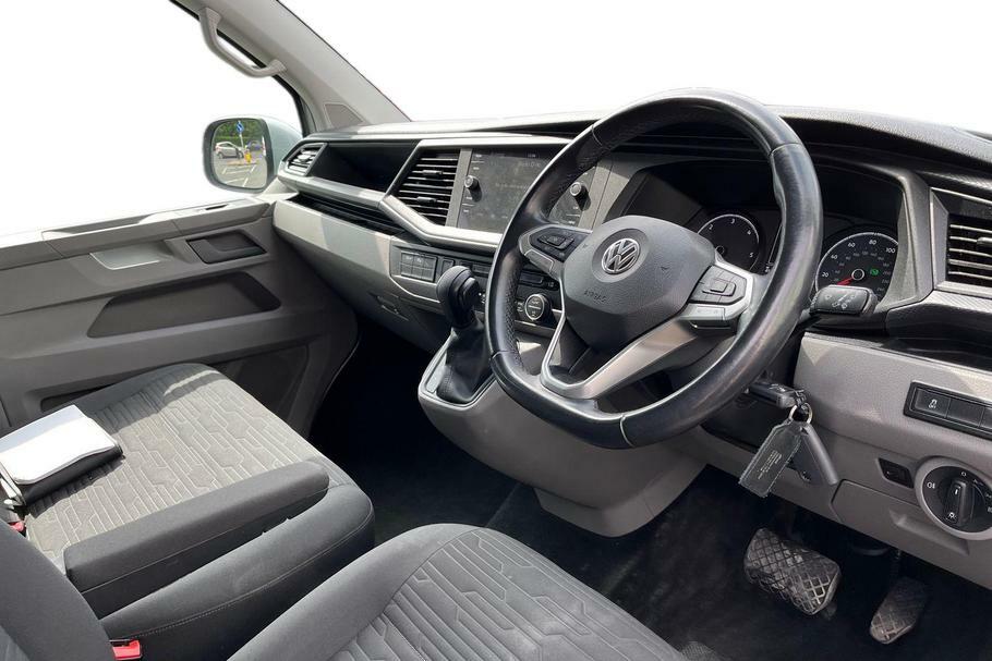 Volkswagen Transporter Shuttle T6.1 150 7 Speed Dsg 8 Seat Shuttle Se Swb In Brown #14