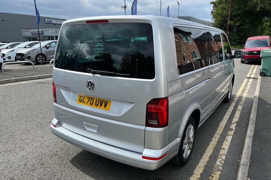 Volkswagen Transporter Shuttle T6.1 150 7 Speed Dsg 8 Seat Shuttle Se Swb In Brown #15