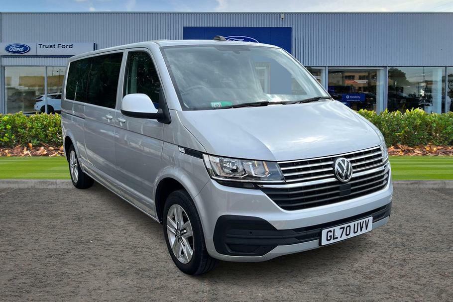 Volkswagen Transporter Shuttle T32 Lwb 2.0 Tdi 150Ps Se Minibus Dsg Silver