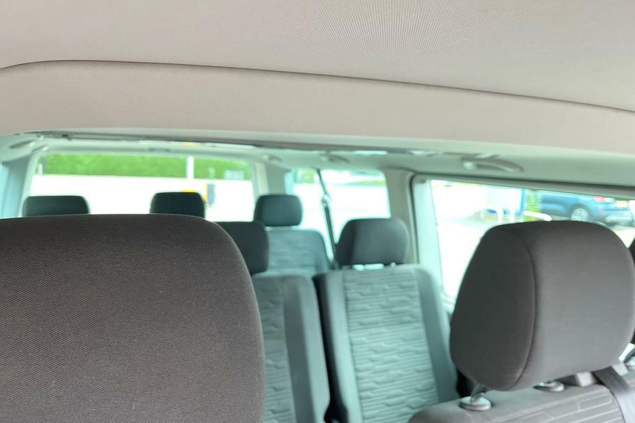 Volkswagen Transporter Shuttle T6.1 150 7 Speed Dsg 8 Seat Shuttle Se Swb In Brown #25