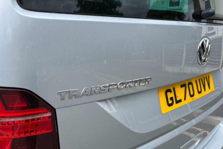 Volkswagen Transporter Shuttle T6.1 150 7 Speed Dsg 8 Seat Shuttle Se Swb In Brown #20