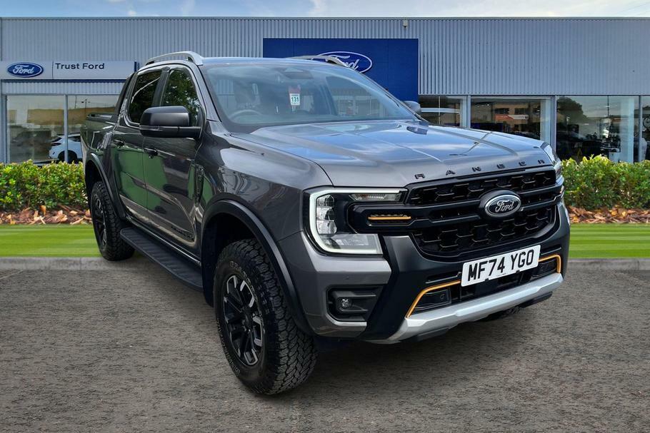 Ford Ranger Wildtrak X Grey
