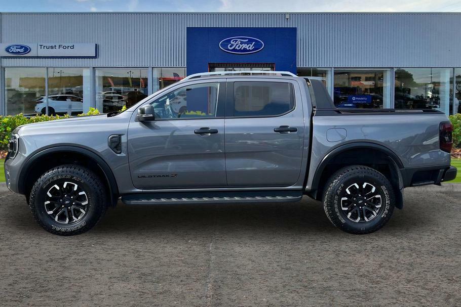 Ford Ranger Wildtrak X Grey #5