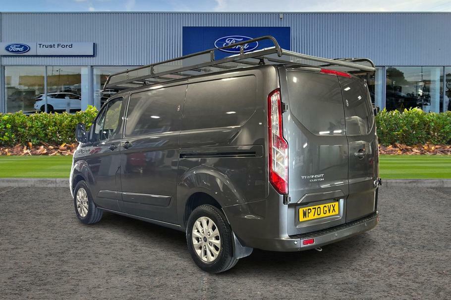 Ford Transit Custom Limited Grey #2