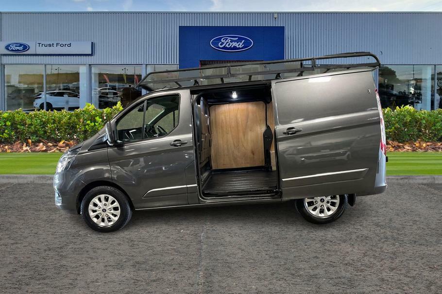Ford Transit Custom Limited Grey #5