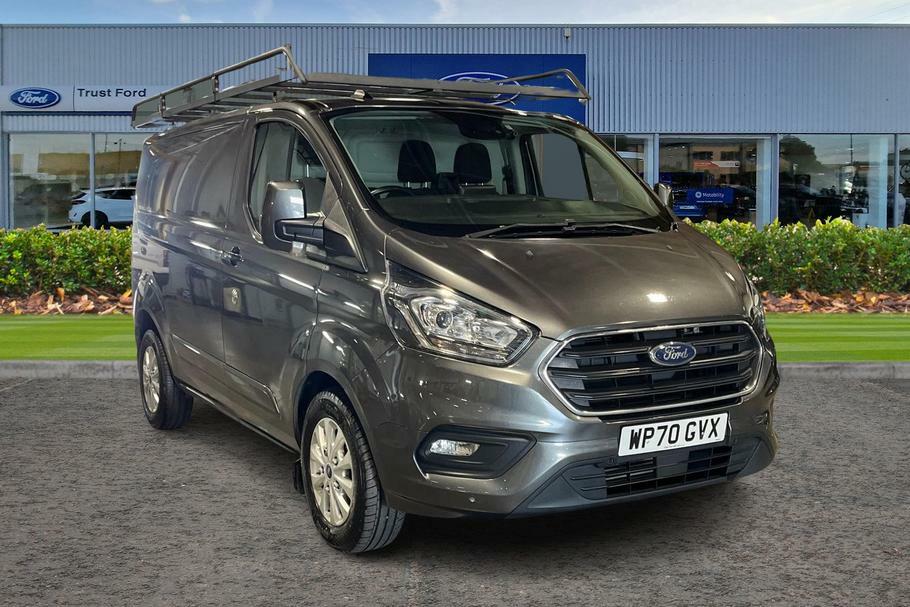 Ford Transit Custom Limited Grey