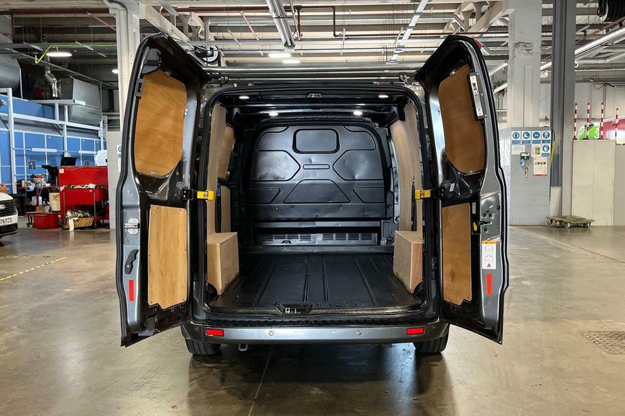 Ford Transit Custom Limited Grey #6