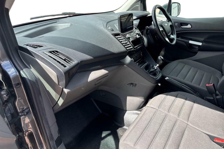 Ford Transit Connect Limited Grey #3